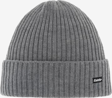 Eisbär Beanie 'RIPP' in Grey: front