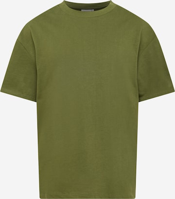 WEEKDAY Tričko – zelená: přední strana