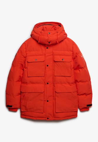 Superdry & Co Winterparka 'Everest Expedition' in Oranje: voorkant