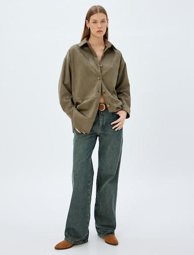 Koton Blouse in Olive, Item view
