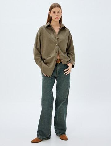 Koton Blouse in Groen