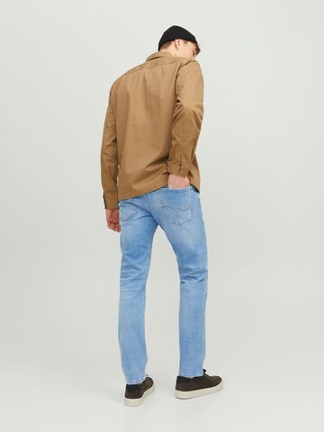 JACK & JONES Regular Jeans in Blau