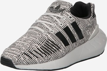 ADIDAS SPORTSWEAR Athletic Shoes 'SWIFT RUN' in Grey: front