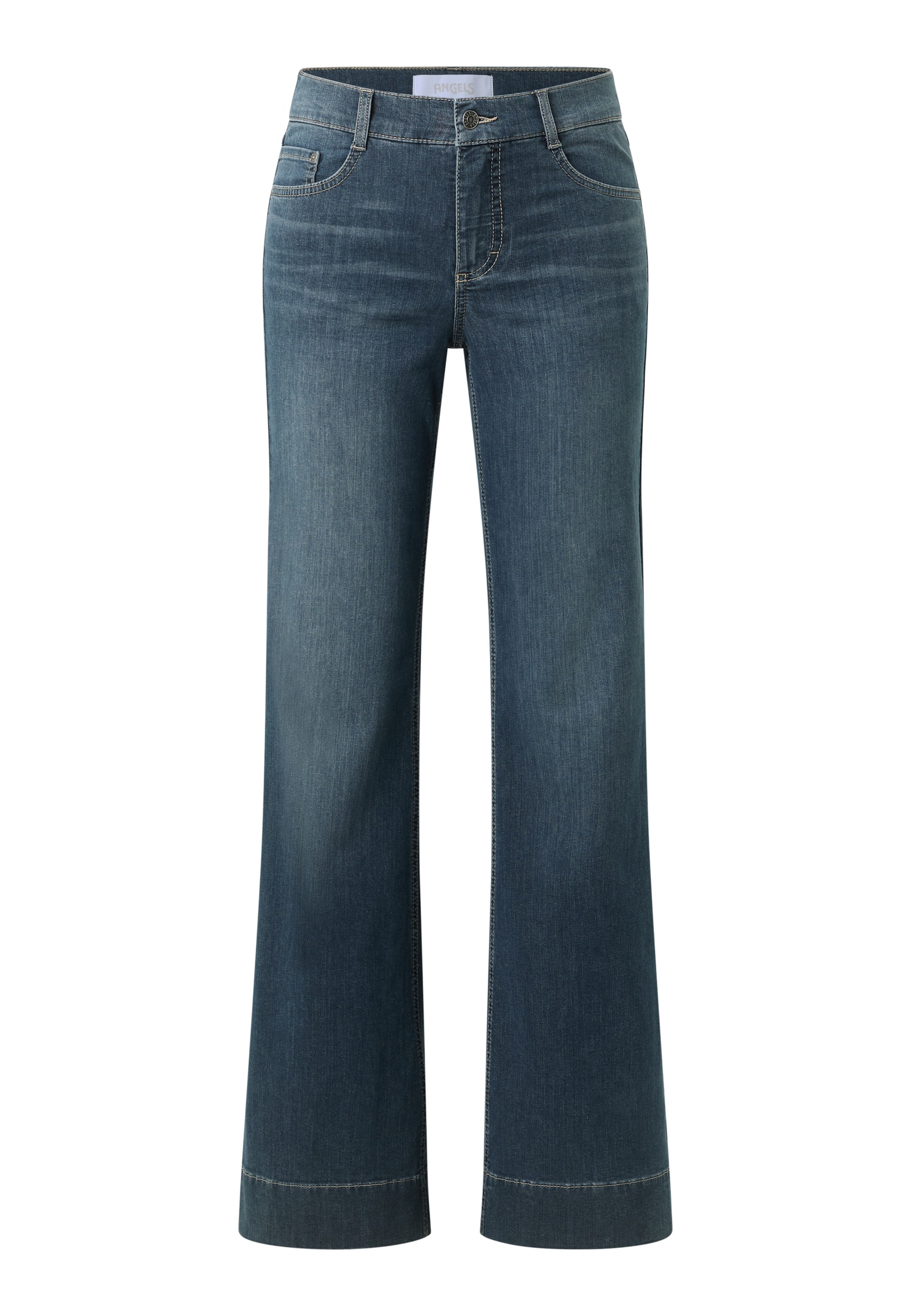 Angels Boot cut Jeans in Blue: front