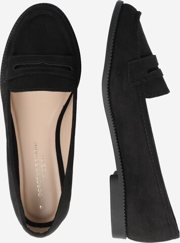 Dorothy Perkins - Sapato Slip-on 'Lara' em preto