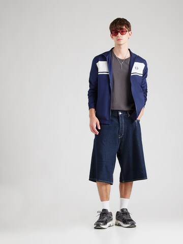 Sergio Tacchini Tepláková bunda - Modrá