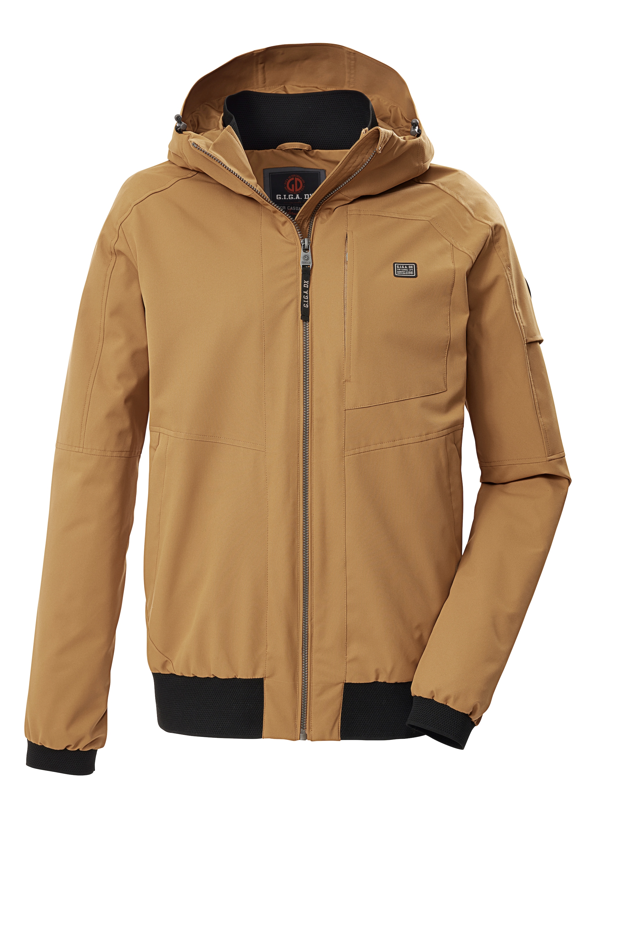 G.I.G.A. DX by killtec Outdoor jacket in Green: front