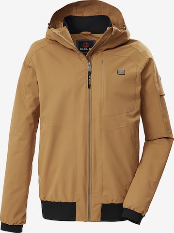 G.I.G.A. DX by killtec Outdoor jacket in Green: front