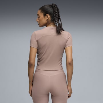 PUMA T-Shirt in Beige