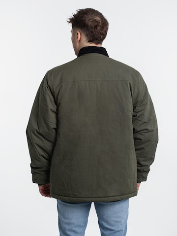 Carhartt WIP Winter Jacket 'Declan' in Green