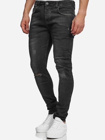 Skinny Jean '17514' Tazzio en noir