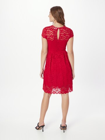 VILA Cocktail Dress 'KALILA' in Red