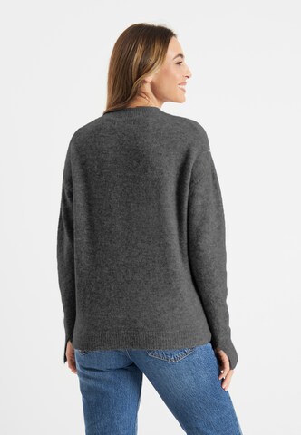 Frieda & Freddies NY Pullover in Grau