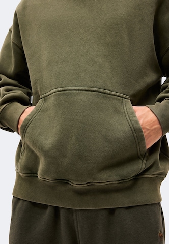 Abercrombie & Fitch Tréning póló 'ESSENTIAL POPOVER 2.0' - zöld