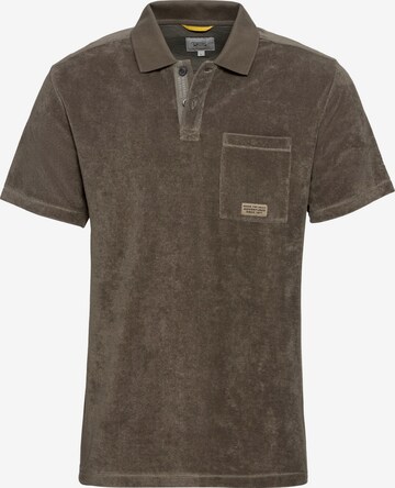 CAMEL ACTIVE Shirt in Groen: voorkant