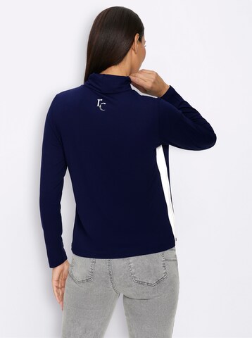 heine - Camiseta en azul