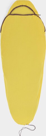 SEA TO SUMMIT Sleeping Bag in Yellow: front