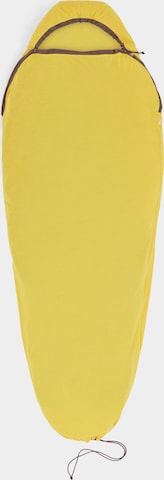 SEA TO SUMMIT Sleeping Bag in Yellow: front