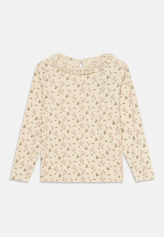 Lil'Atelier Shirt 'NMFLAGO' in Beige: front