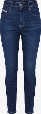 DIESEL - Calças de ganga '1984 SLANDY-HIGH' em azul: frente