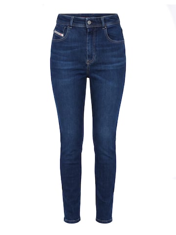 DIESEL Skinny Jeans '1984 SLANDY-HIGH' in Blauw: voorkant