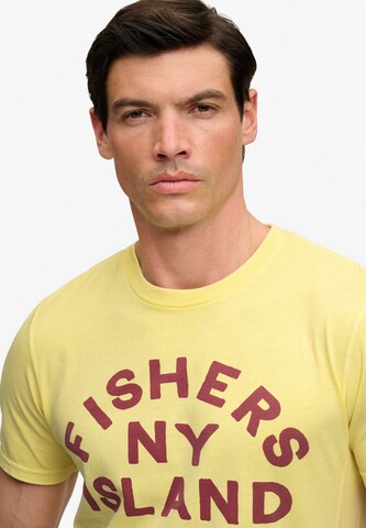 T-Shirt Superdry & Co en jaune