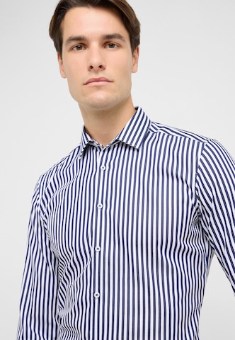 ETERNA Slim fit Zakelijk overhemd in Blauw