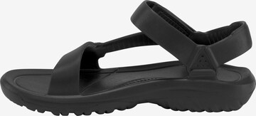 TEVA Sandale in Schwarz