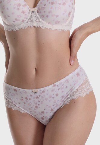 sassa Panty 'SUMMER MALLOW' in Beige