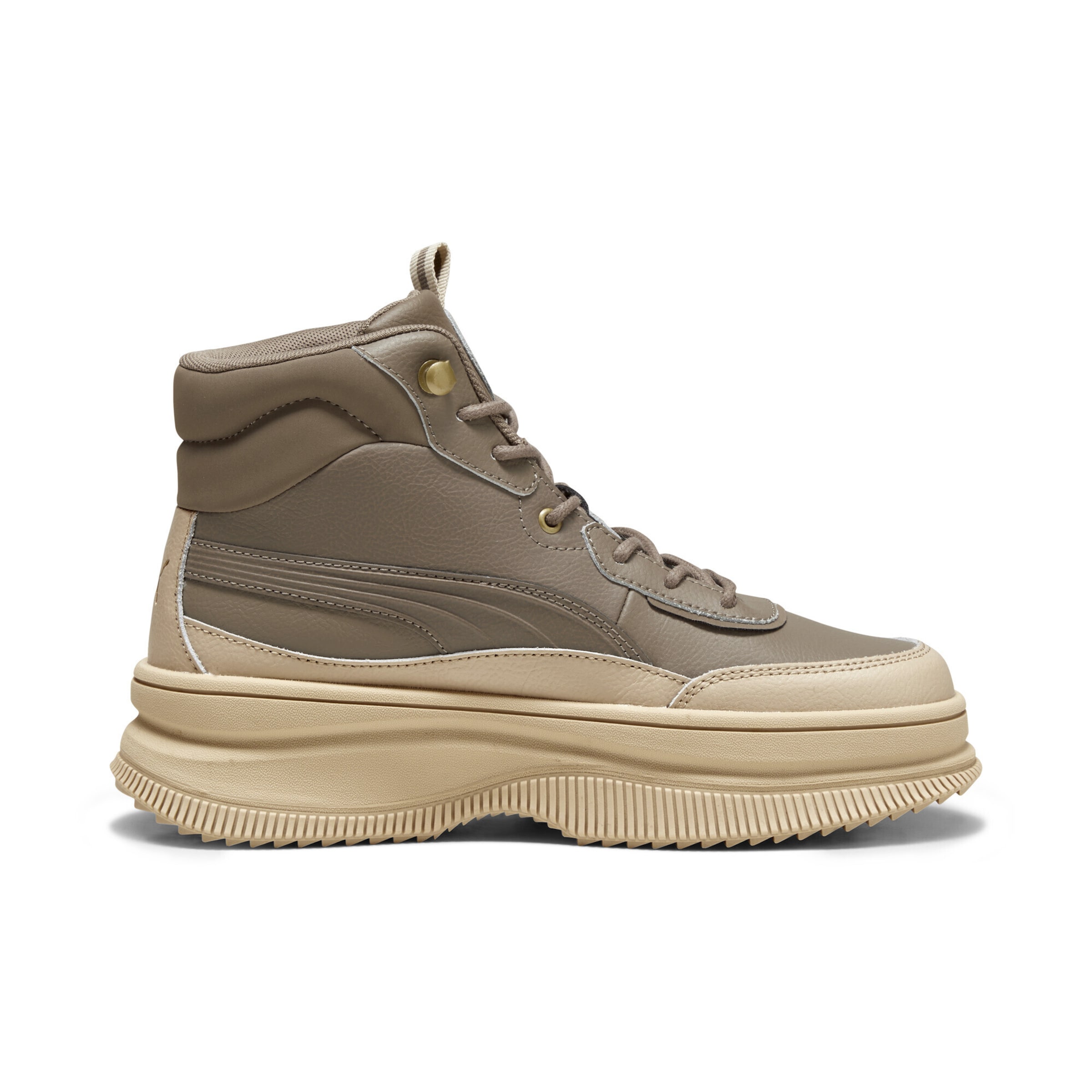 PUMA Lace-up bootie 'Mayra' in Brown