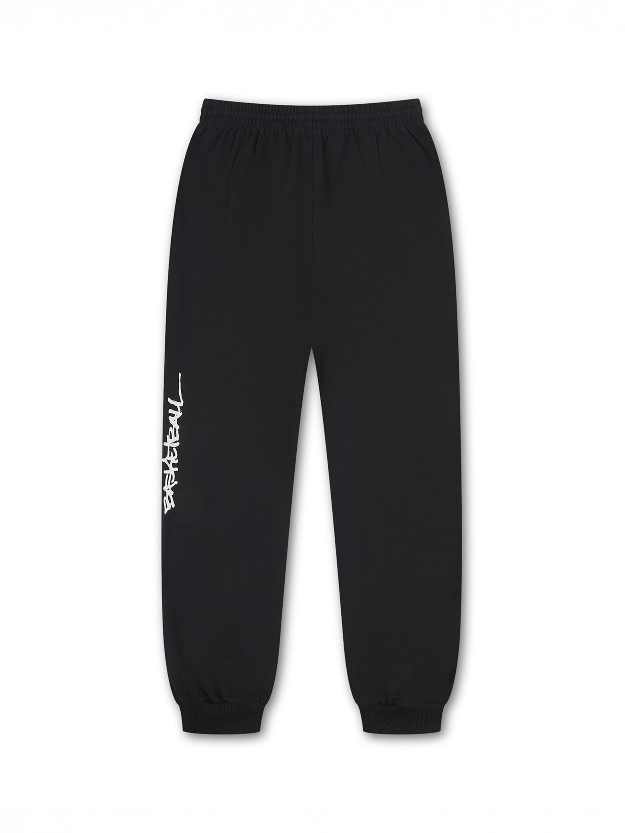 Tapered Pantaloni de la AND1 pe negru