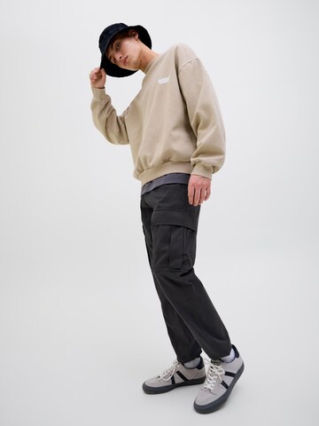 JACK & JONES Regular Cargobroek in Zwart