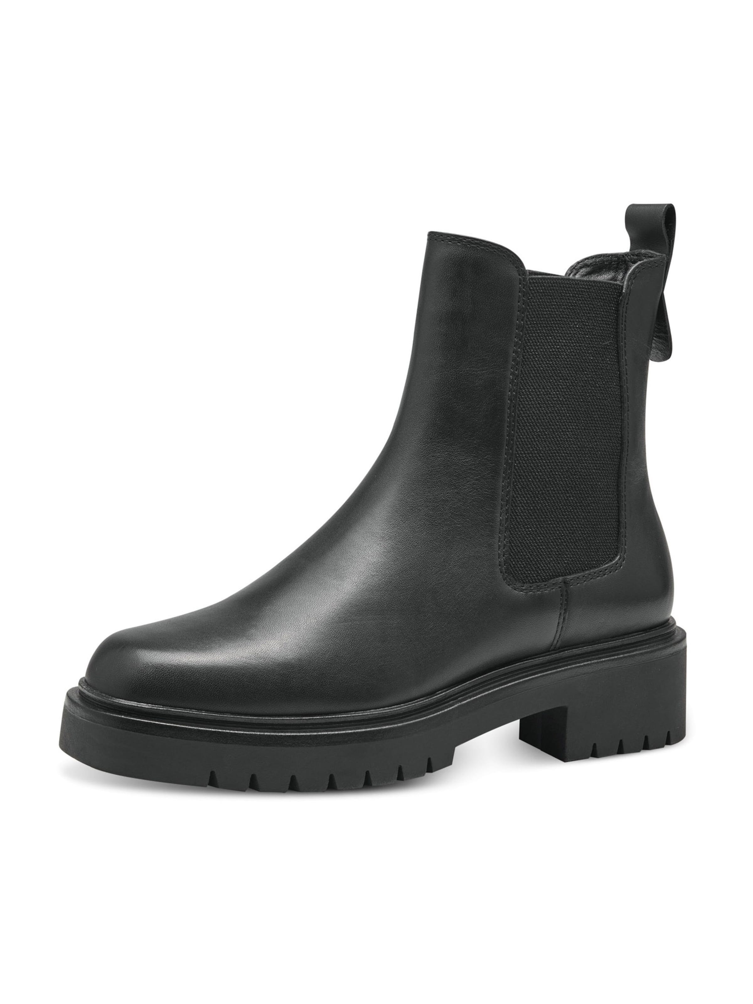 Chelsea Boots TAMARIS en Noir ABOUT YOU