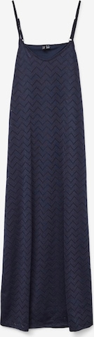 zils VERO MODA Kleita 'VMTHAS': no priekšpuses