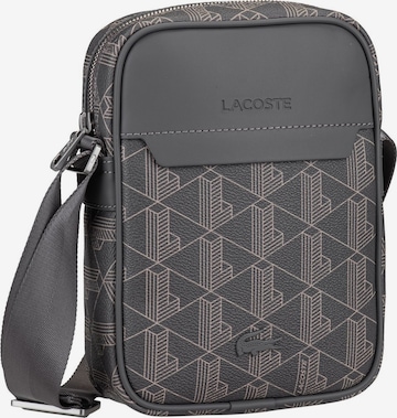 LACOSTE Crossbody Bag 'The Blend' in Black: front