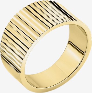 Liebeskind Berlin Ring in Gold: predná strana