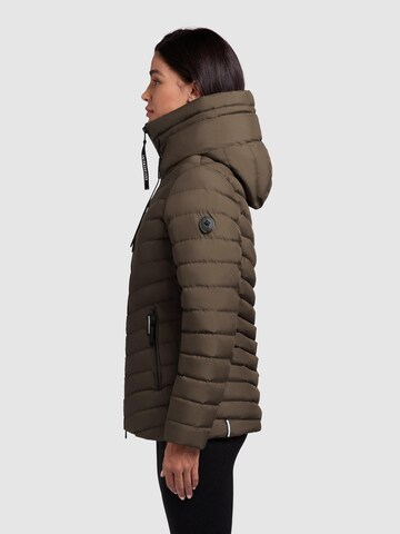 khujo Winterjas 'Pace-YM' in Groen