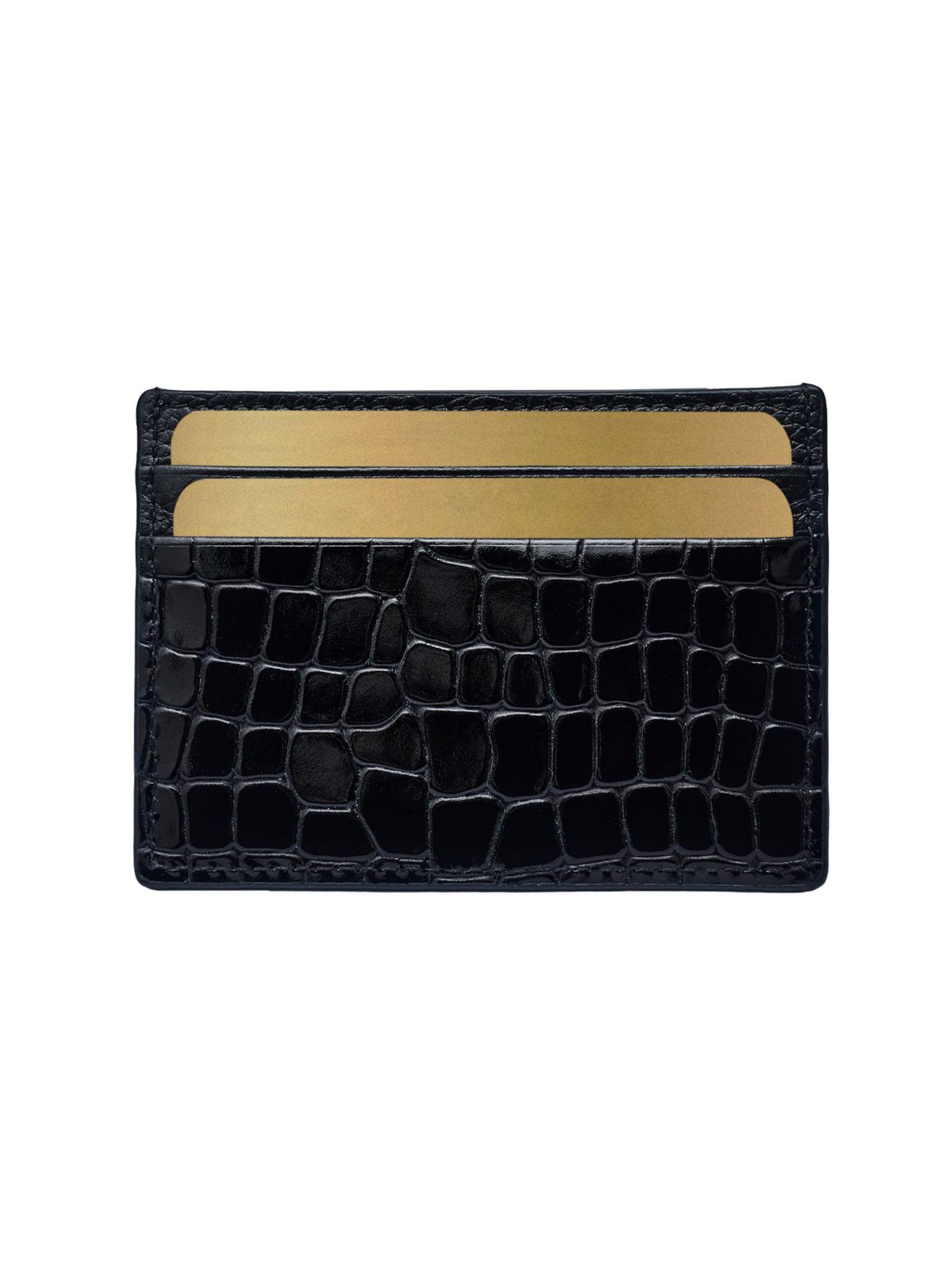 GT Collection - Estuche 'CROC ELITE' en negro