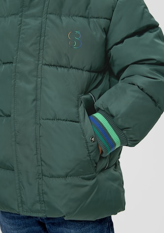 Veste d’hiver s.Oliver en vert