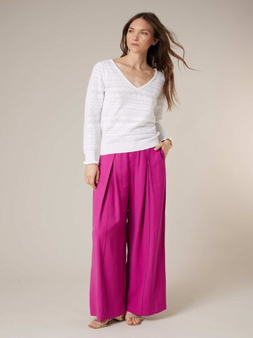 Pull-over Deeluxe en blanc