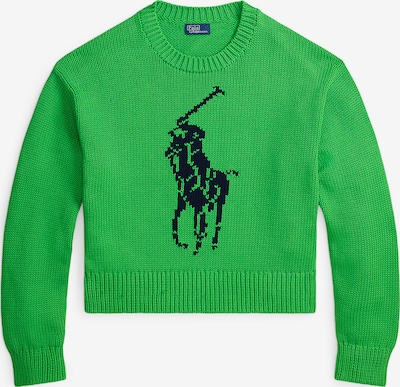 Polo Ralph Lauren Neulepaita koossa XXS värissä laivastonsininen / vihreä, Tuotenäkymä