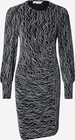 PULZ Jeans Mekko 'HAZEL' värissä hopea: etupuoli