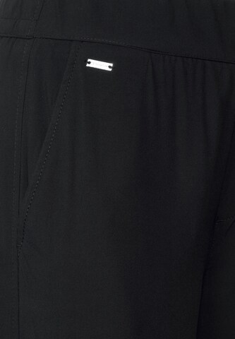 STREET ONE Loosefit Broek in Zwart