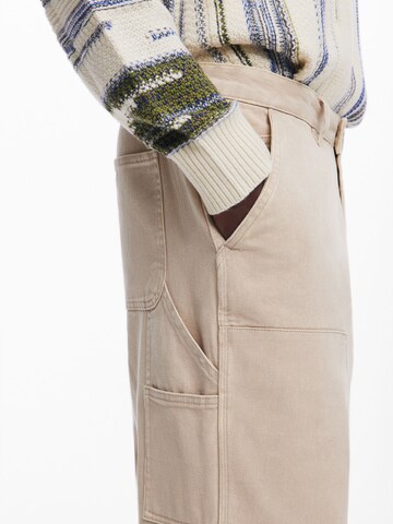 Loosefit Pantaloni cargo di Desigual in beige