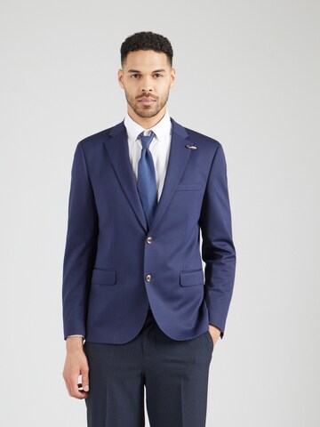 Regular fit Giacca business da completo di bugatti in blu: frontale