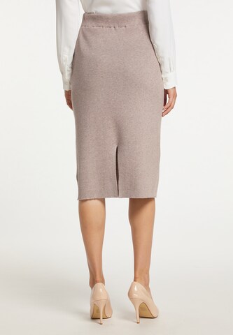 DreiMaster Klassik Skirt in Beige