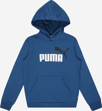 Sweat PUMA en bleu : devant