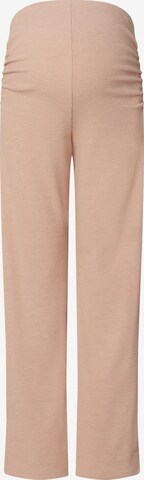 Noppies Wide leg Trousers 'Edime' in Beige: front