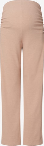 Noppies Wide Leg Housut 'Edime' värissä beige: edessä