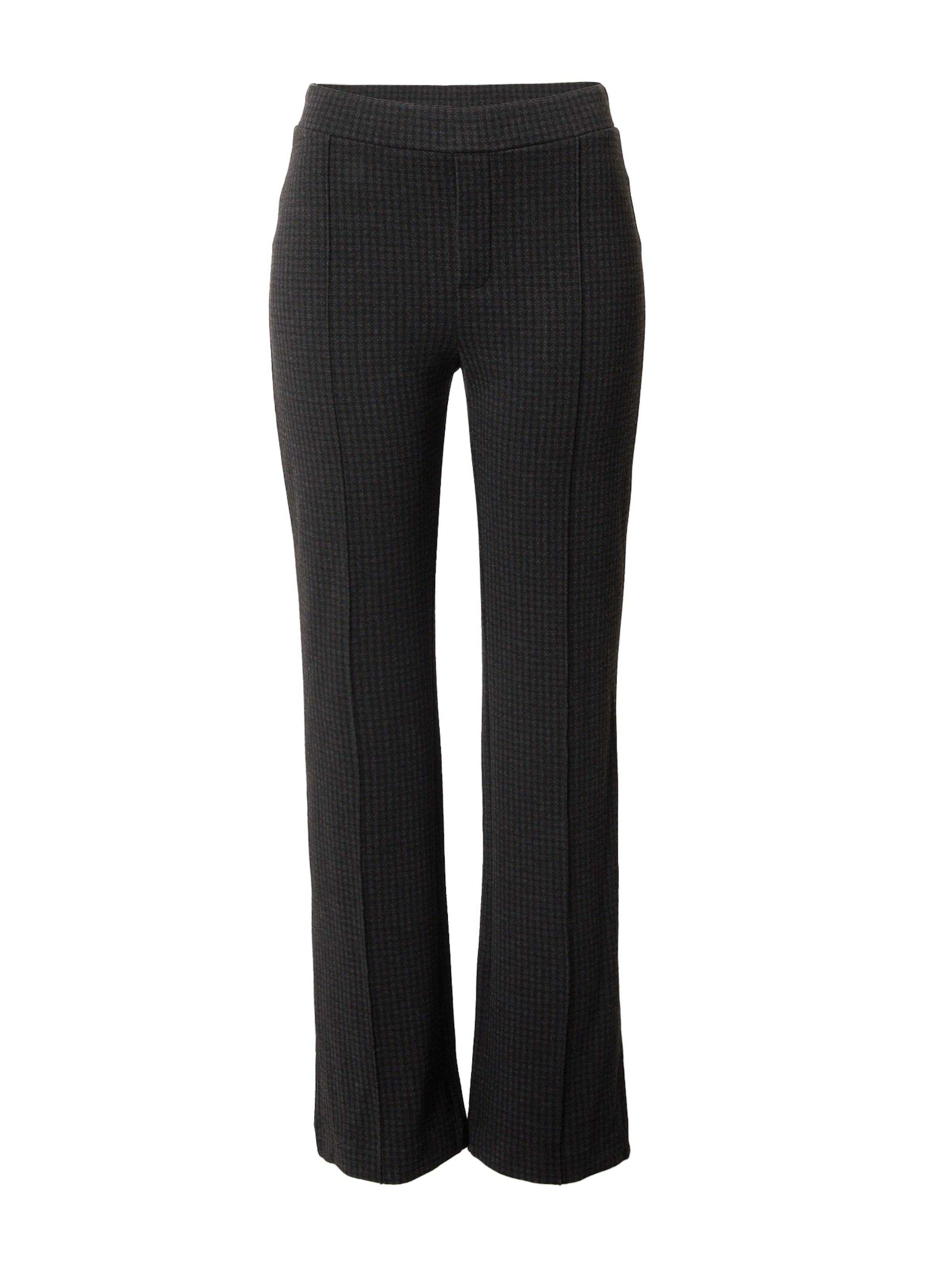 Part Two Flared Παντελόνι με τσάκιση 'Pontas' σε γκρι: μπροστά